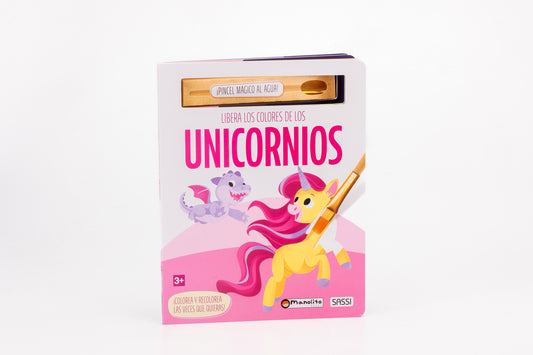 Libera los colores de los unicorios