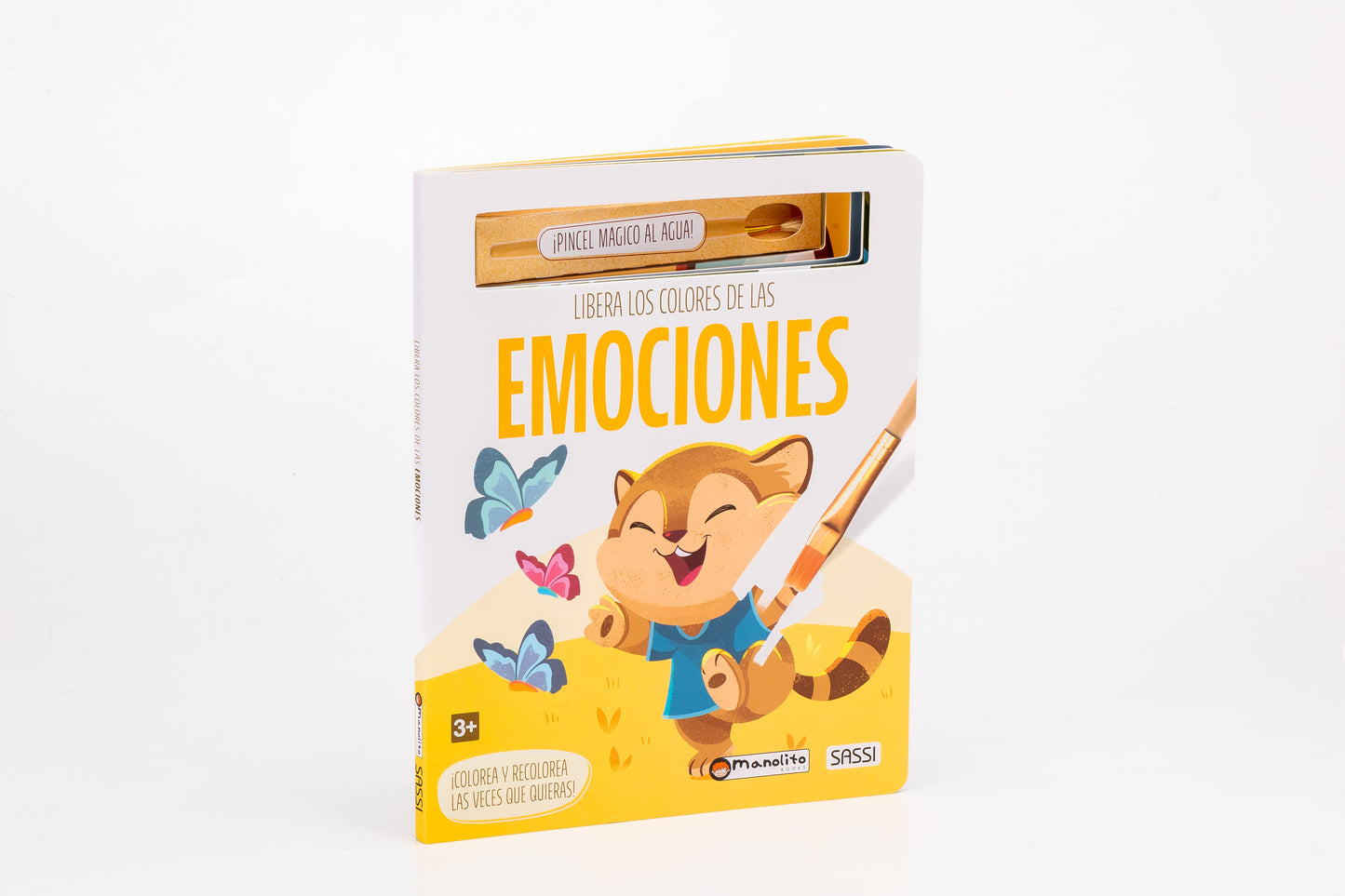 Libera los colores de las emociones