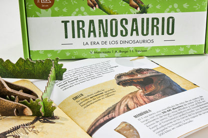 Tiranosaurio La era de los dinosaurios