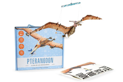 Pteranodon la era de los dinosaurios