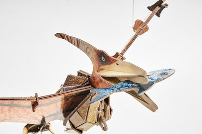 Pteranodon la era de los dinosaurios