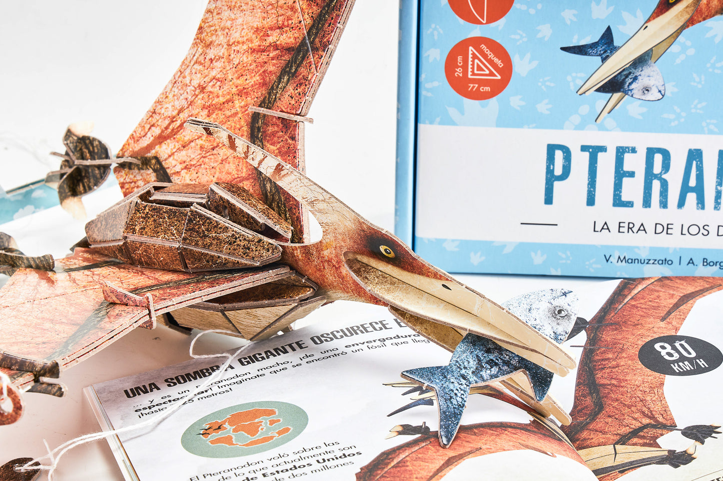 Pteranodon la era de los dinosaurios