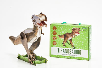 Tiranosaurio la era de los dinosaurio