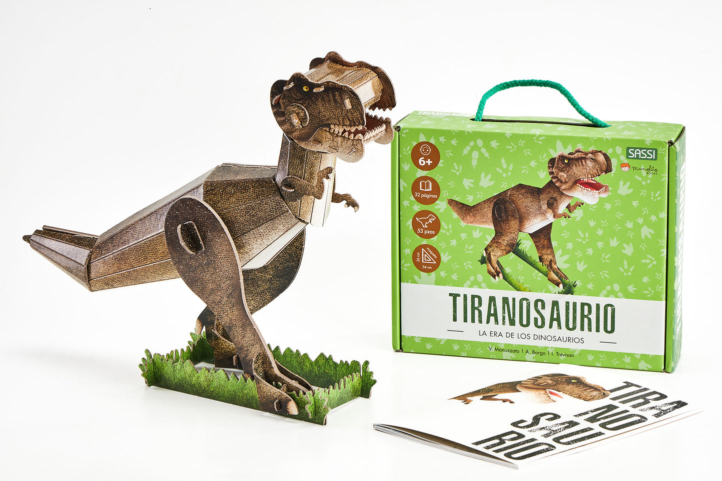 Tiranosaurio la era de los dinosaurio