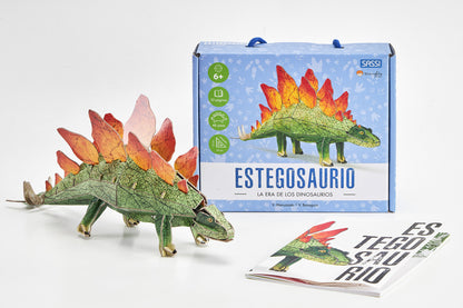 La era de los dinosaurios estegosaurio