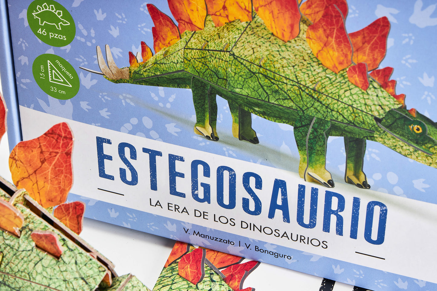 La era de los dinosaurios estegosaurio