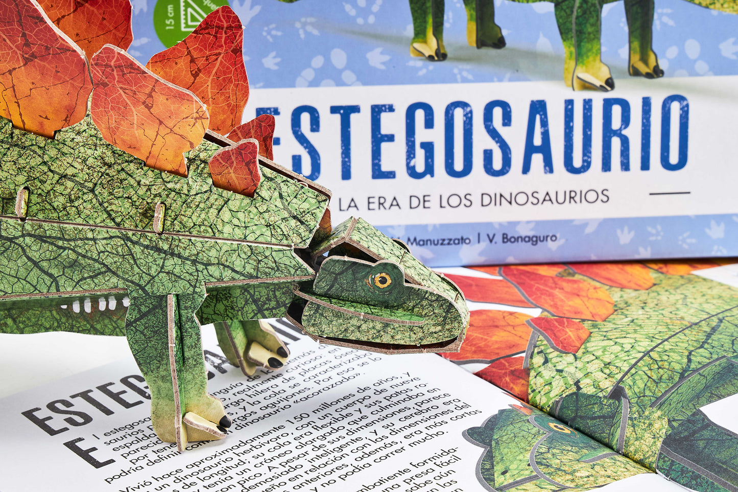 La era de los dinosaurios estegosaurio