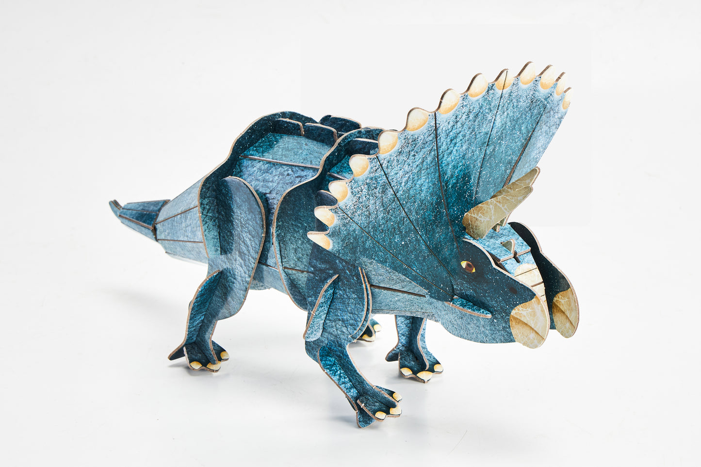 Triceratops la era de los dinosaurios