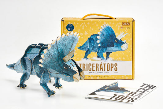 Triceratops la era de los dinosaurios