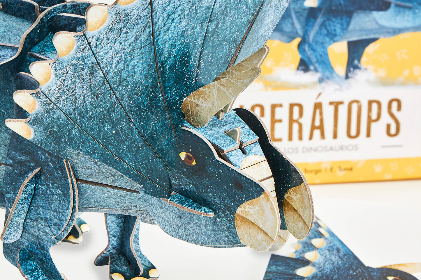 Triceratops la era de los dinosaurios