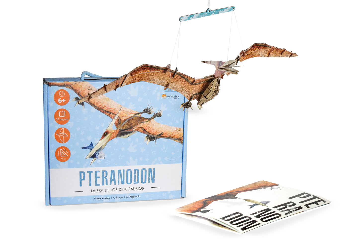 Pteranodon la era de los dinosaurios